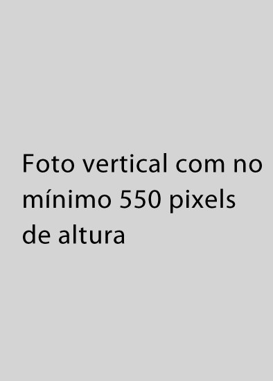 Imagem notícia vertical tamanho 550 Imagem notícia vertical tamanho 550